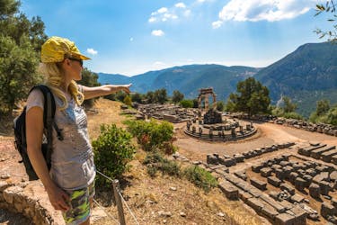 Visita guiada de día completo a la mítica ciudad de Delfos desde Atenas